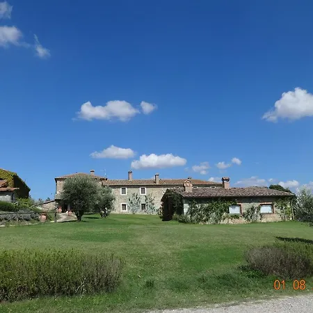 Agriturismo Le Sorbelle D'orcia Gospodarstwo agroturystyczne