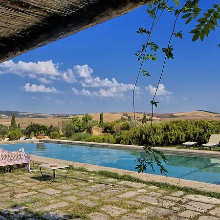 Gospodarstwo agroturystyczne Agriturismo Le Sorbelle D'orcia