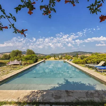 Gospodarstwo agroturystyczne Agriturismo Le Sorbelle D'orcia Pienza