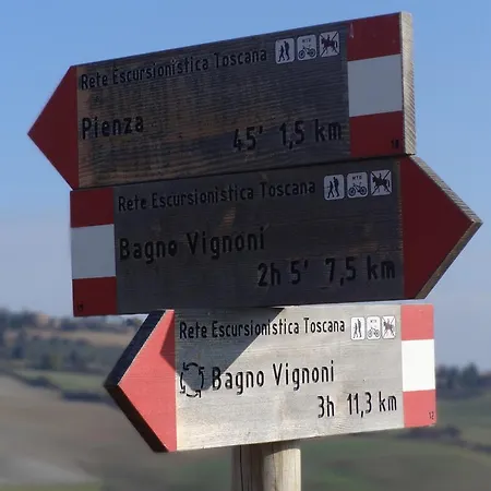 Agriturismo Le Sorbelle D'orcia Pienza
