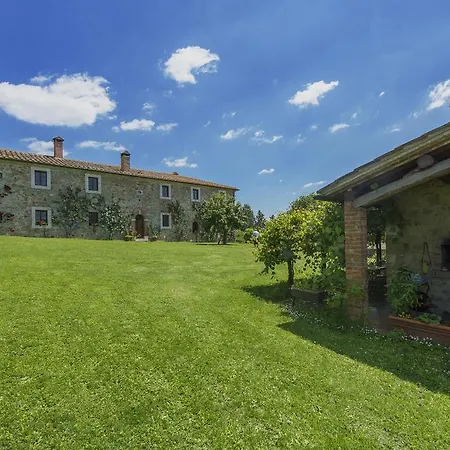 Gospodarstwo agroturystyczne Agriturismo Le Sorbelle D'orcia