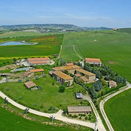 Gospodarstwo agroturystyczne Agriturismo Le Sorbelle D'orcia