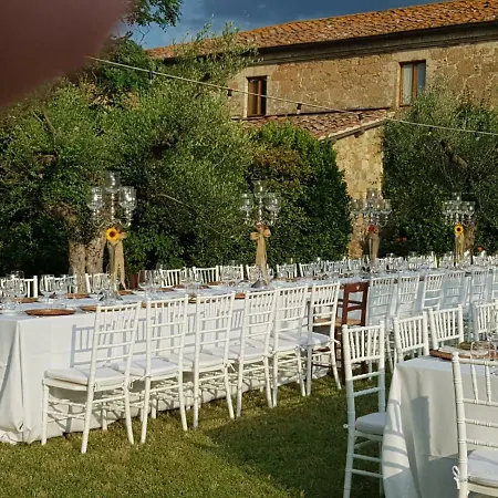 Gospodarstwo agroturystyczne Agriturismo Le Sorbelle D'orcia *